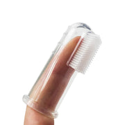 Soft Silicone Pet Finger Toothbrush - Dog & Cat Teeth Cleaning Tool