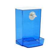 Anti-Splash Automatic Bird Feeder Box for Parakeets