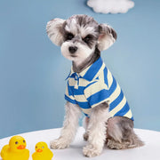 Casual Dog Polo Shirt - Summer T-Shirt for Dogs and Cats