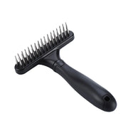 Long Hair Undercoat Grooming Rake for Dogs and Cats
