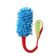 Plush Rope Dog Chew Toy With Handle - Pulling Toy for Active Chewers
