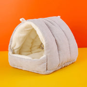 Warm Cotton Parrot Nest Hammock for Bird Cages