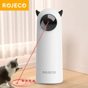 ROJECO Interactive LED Laser Cat Teaser Toy